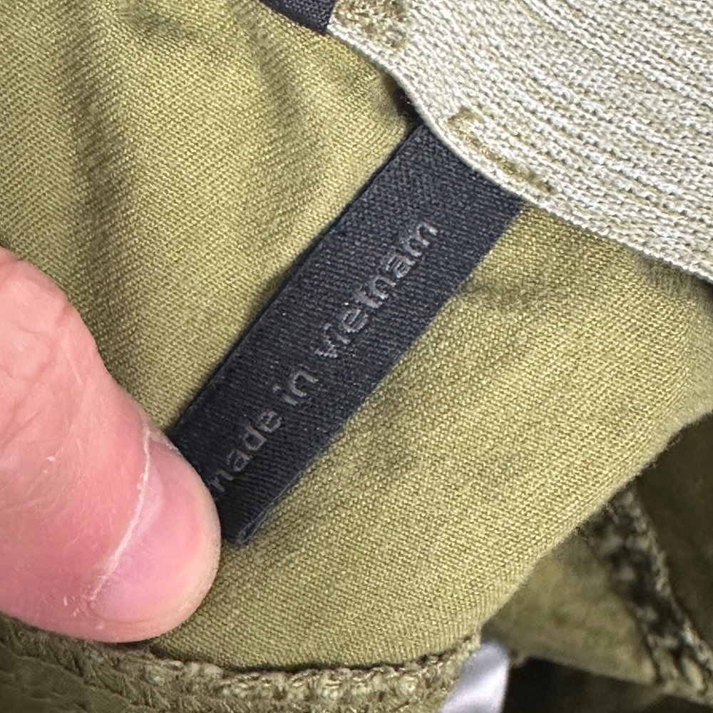 Mammut Massone Pants Mens Size 28 Olive Green Mountain Climbing Hiking Outdoors - Picture 12 of 16